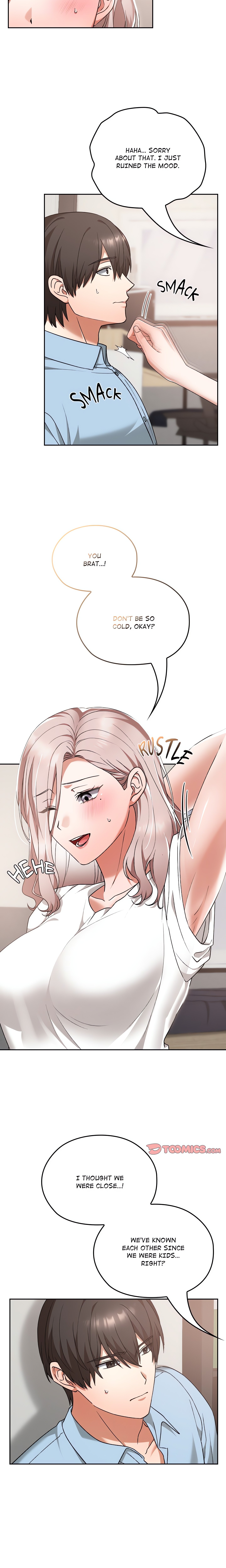 Don’t Tell Anyone at School! (Uncensored) chapter 17 page 20