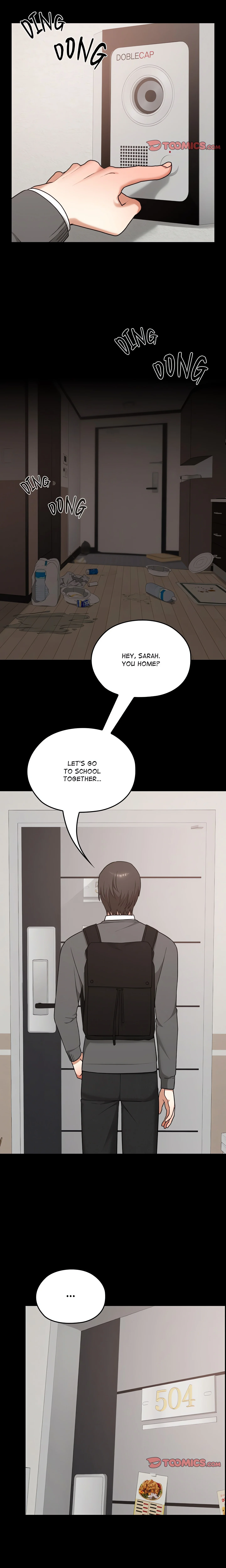 Don’t Tell Anyone at School! (Uncensored) chapter 18 page 3