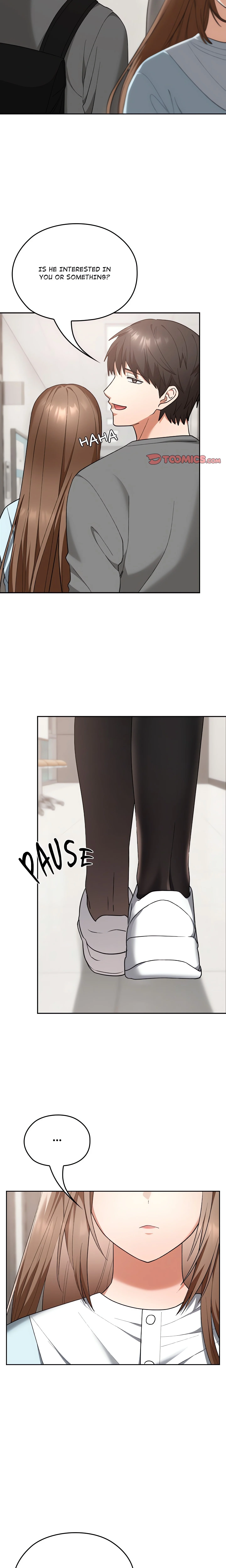 Don’t Tell Anyone at School! (Uncensored) chapter 18 page 7