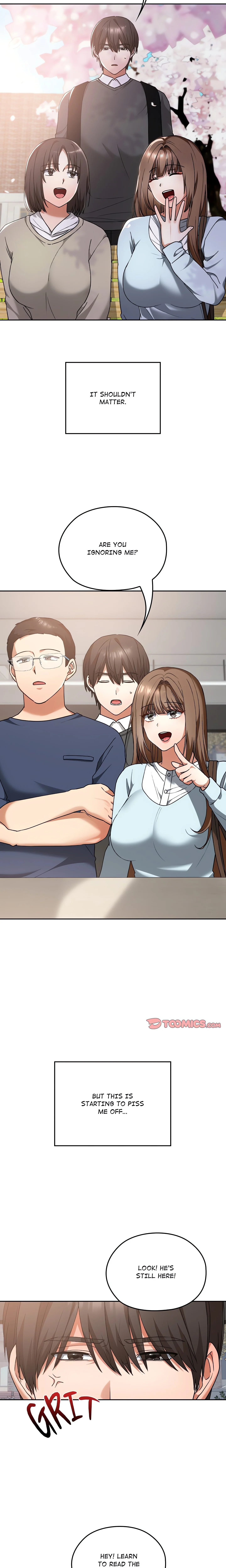 Don’t Tell Anyone at School! (Uncensored) chapter 18 page 10