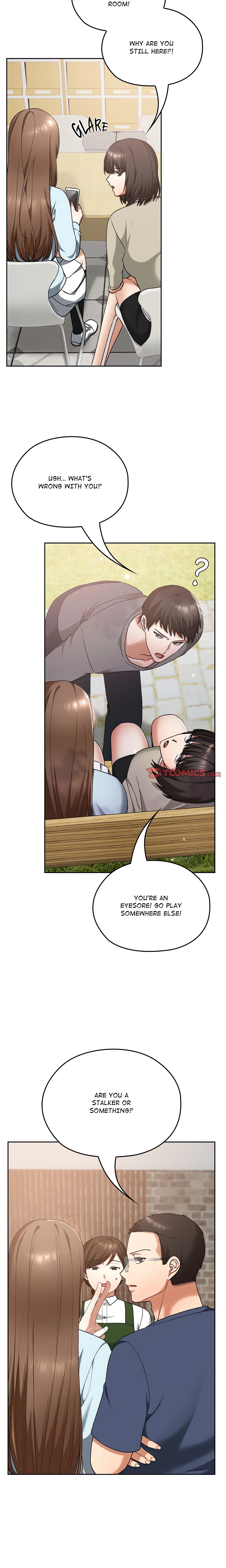Don’t Tell Anyone at School! (Uncensored) chapter 18 page 11