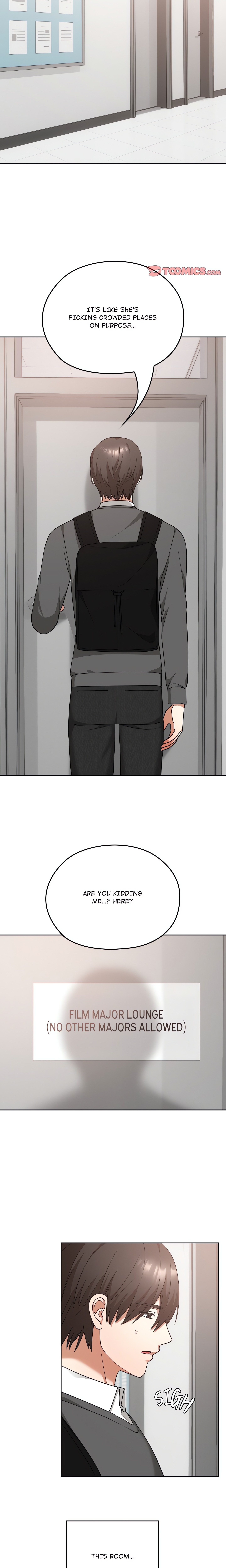 Don’t Tell Anyone at School! (Uncensored) chapter 18 page 13