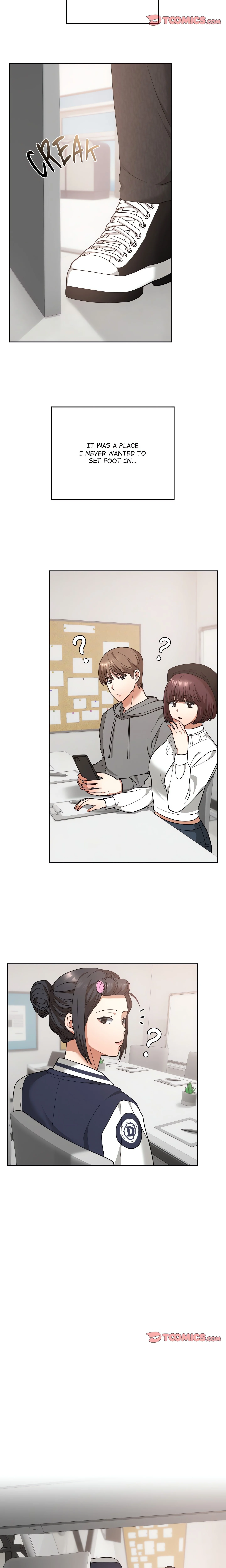 Don’t Tell Anyone at School! (Uncensored) chapter 18 page 14