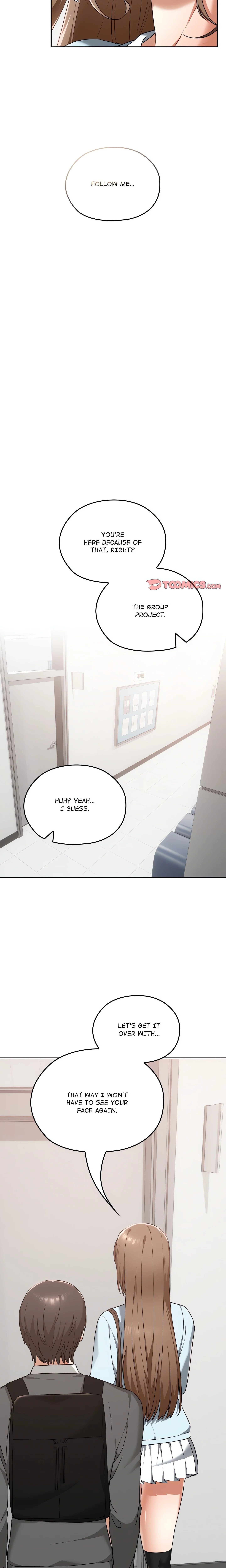 Don’t Tell Anyone at School! (Uncensored) chapter 18 page 17