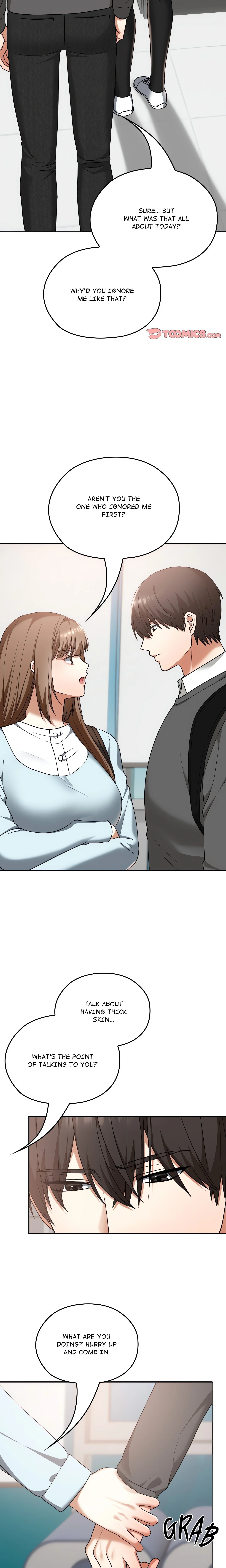 Don’t Tell Anyone at School! (Uncensored) chapter 18 page 18