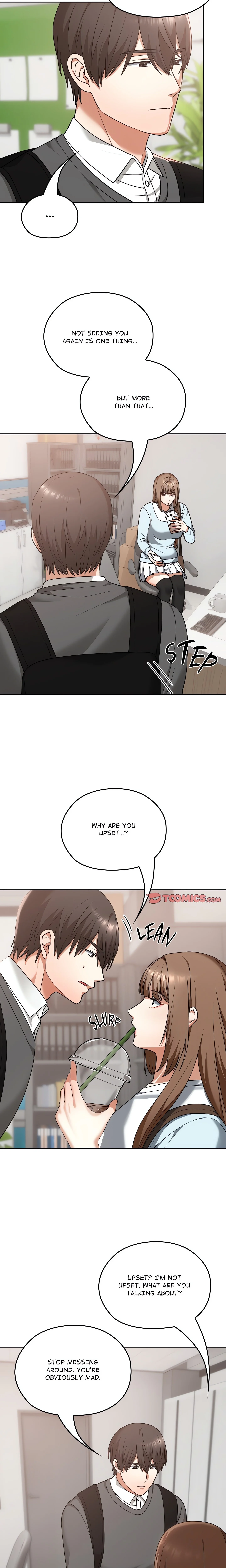 Don’t Tell Anyone at School! (Uncensored) chapter 18 page 21