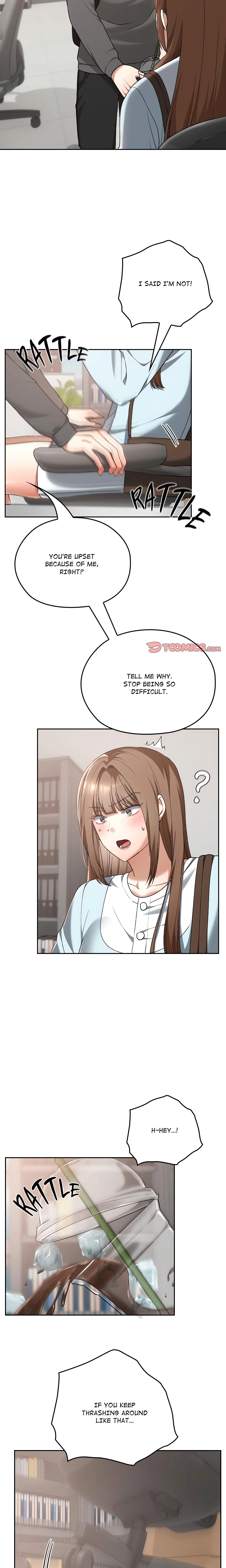 Don’t Tell Anyone at School! (Uncensored) chapter 18 page 22