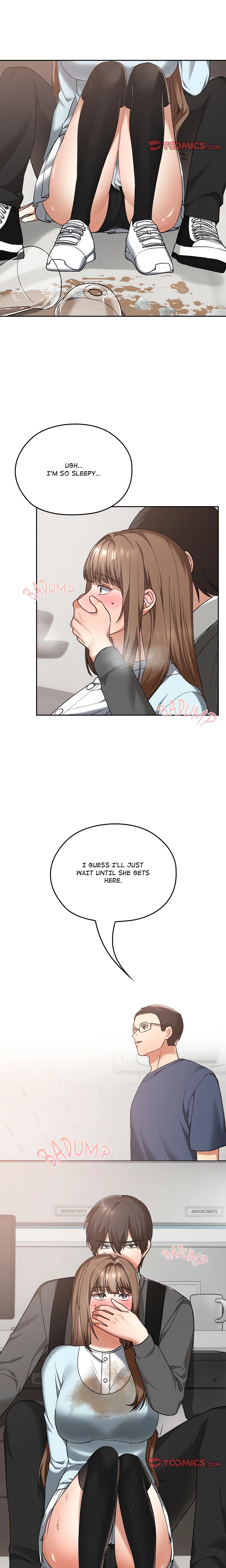 Don’t Tell Anyone at School! (Uncensored) chapter 18 page 24