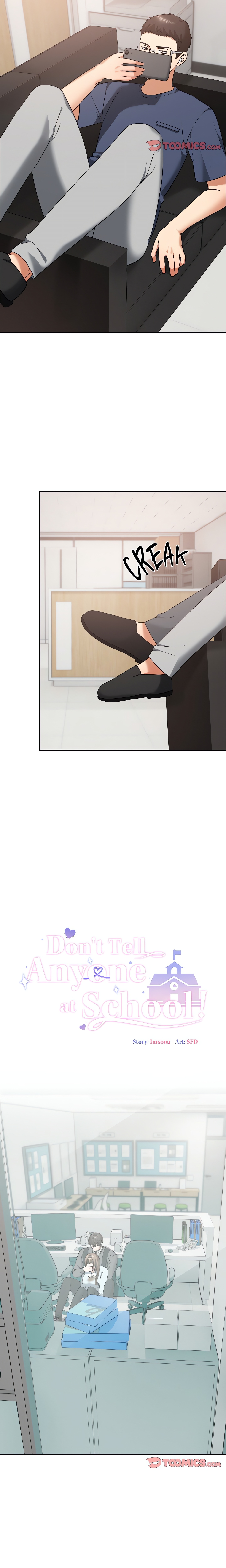 Don’t Tell Anyone at School! (Uncensored) chapter 19 page 3