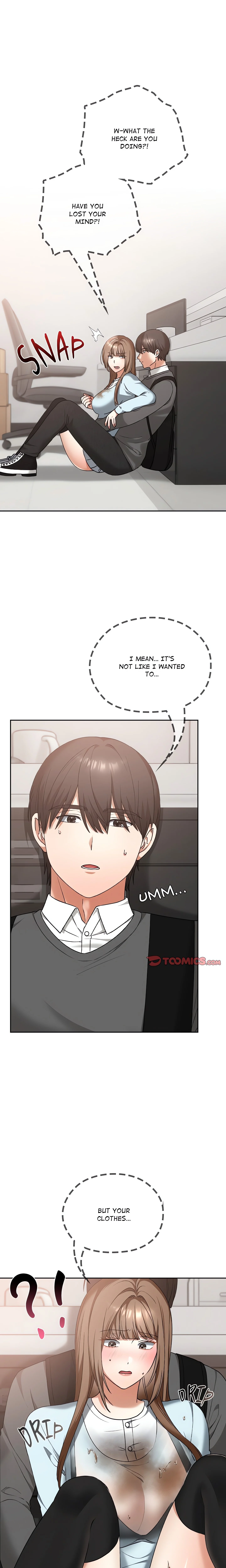 Don’t Tell Anyone at School! (Uncensored) chapter 19 page 5