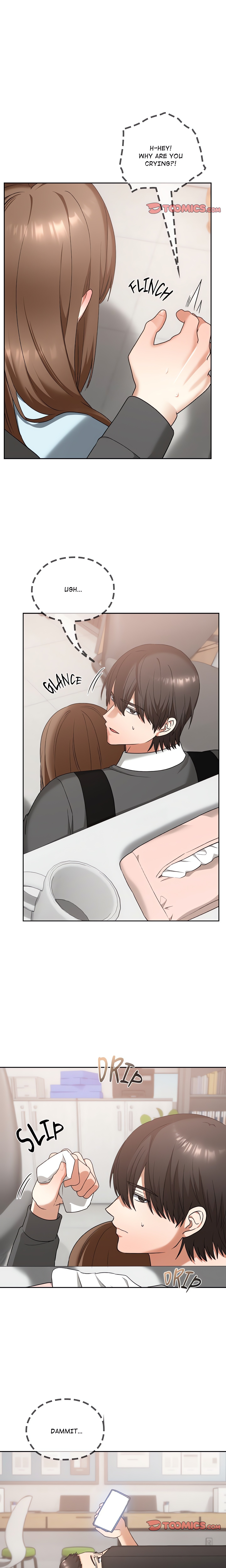Don’t Tell Anyone at School! (Uncensored) chapter 19 page 8