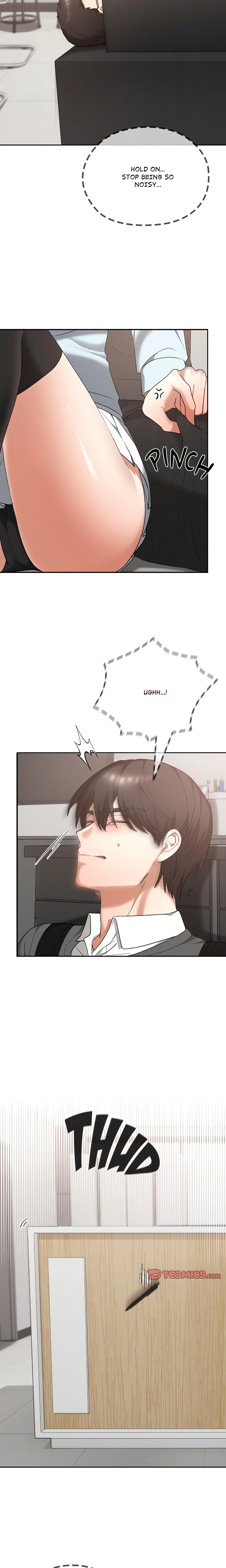 Don’t Tell Anyone at School! (Uncensored) chapter 19 page 9