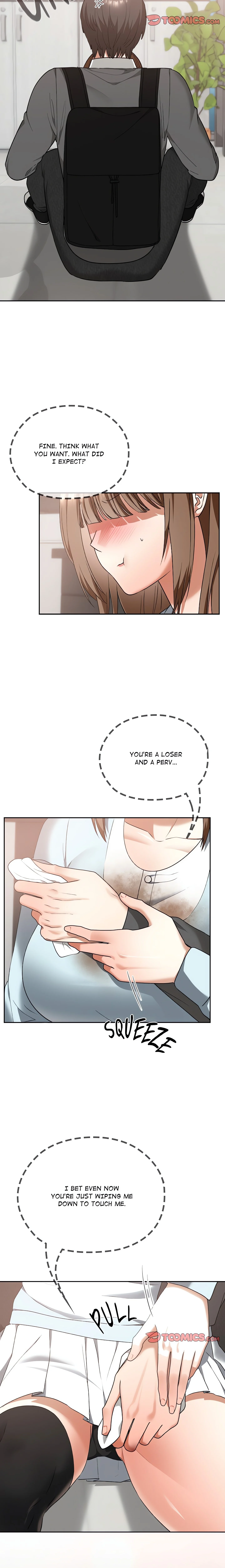 Don’t Tell Anyone at School! (Uncensored) chapter 19 page 14