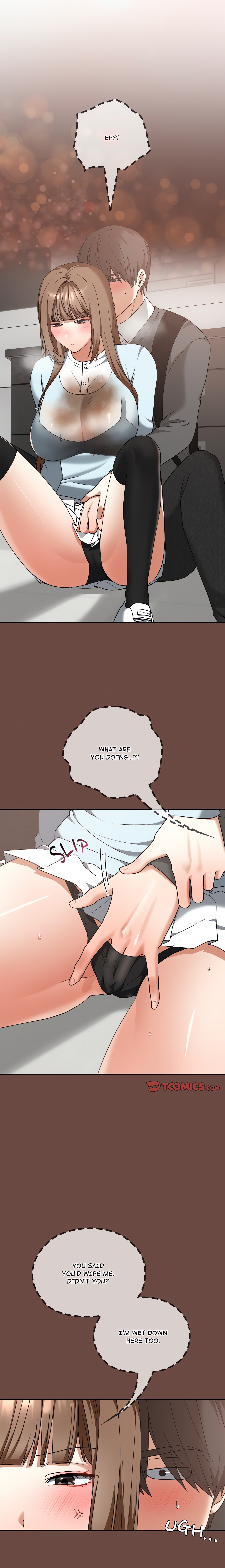 Don’t Tell Anyone at School! (Uncensored) chapter 19 page 15
