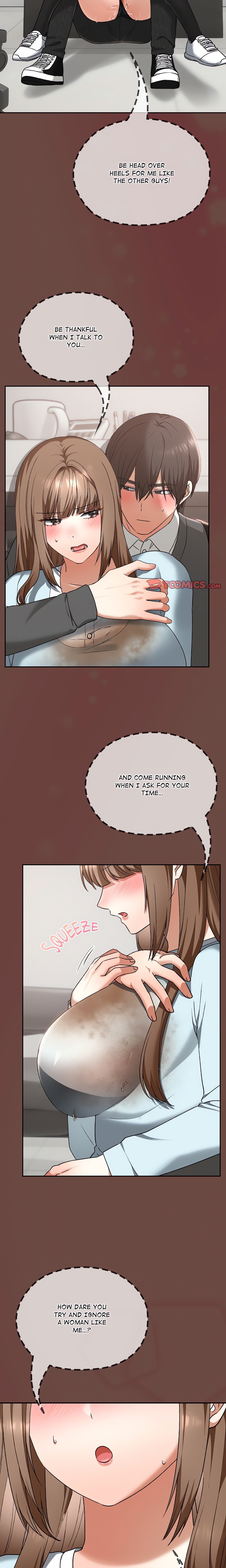 Don’t Tell Anyone at School! (Uncensored) chapter 19 page 17