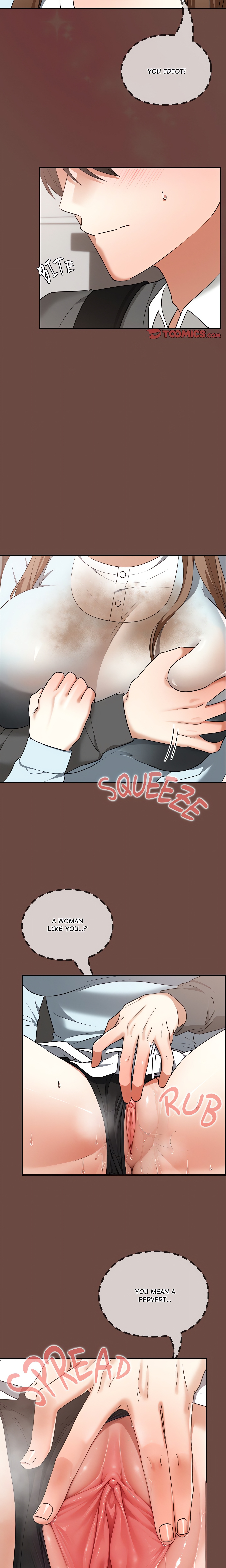 Don’t Tell Anyone at School! (Uncensored) chapter 19 page 18