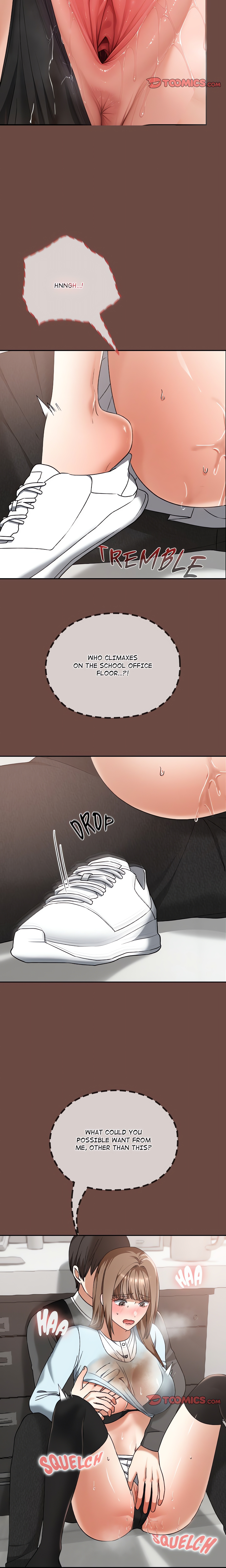 Don’t Tell Anyone at School! (Uncensored) chapter 19 page 19