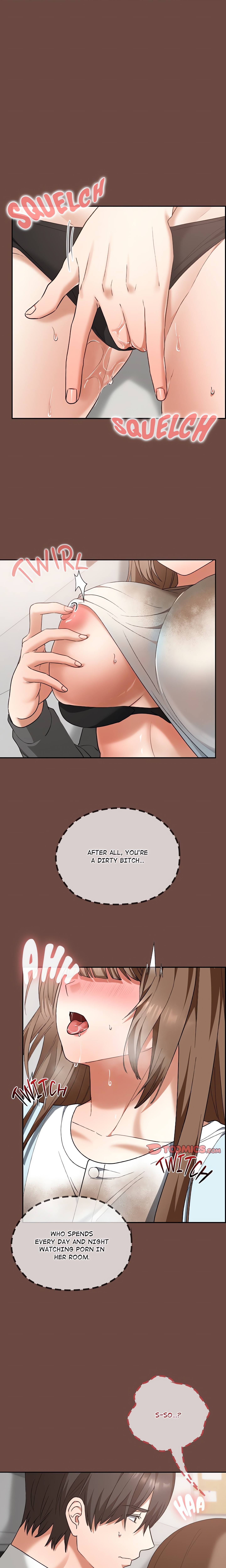 Don’t Tell Anyone at School! (Uncensored) chapter 19 page 20