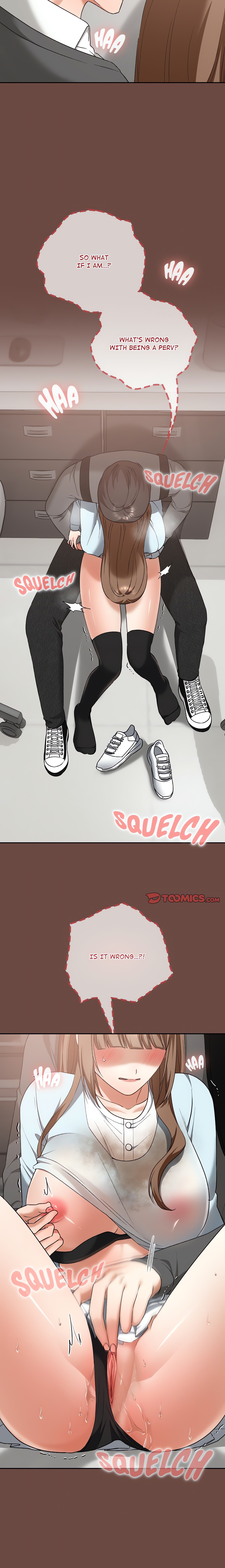 Don’t Tell Anyone at School! (Uncensored) chapter 19 page 21