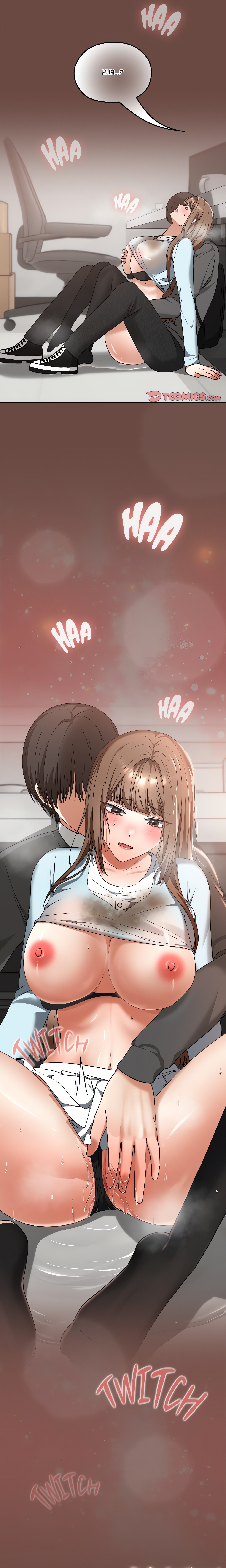Don’t Tell Anyone at School! (Uncensored) chapter 19 page 23