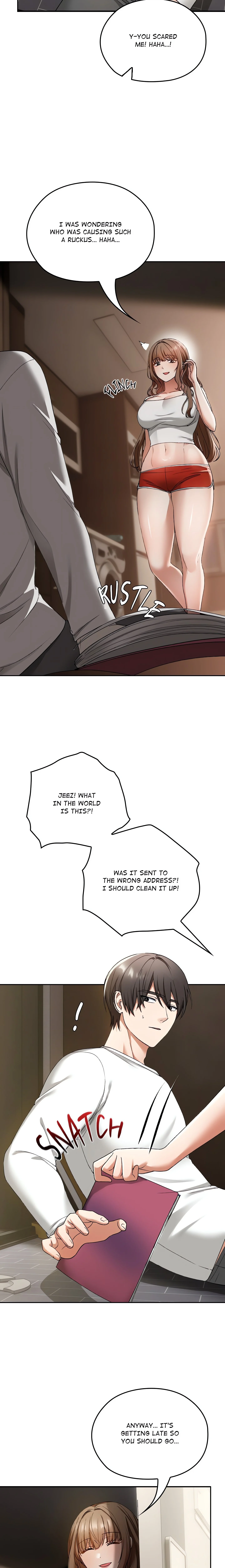 Don’t Tell Anyone at School! (Uncensored) chapter 2 page 2