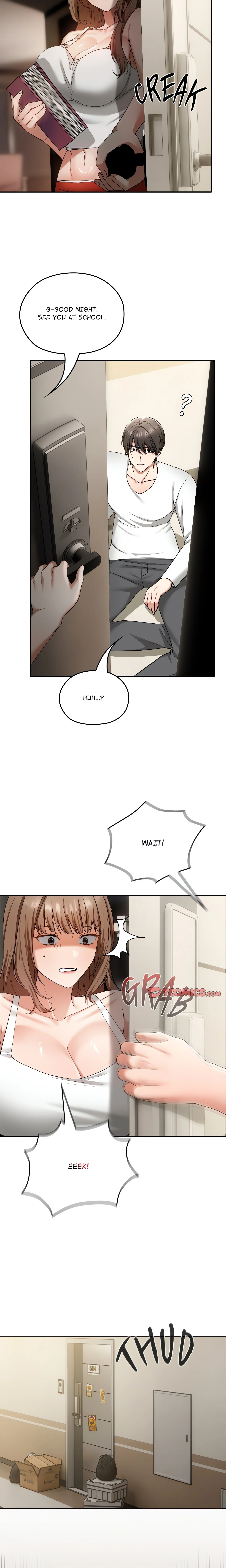 Don’t Tell Anyone at School! (Uncensored) chapter 2 page 3
