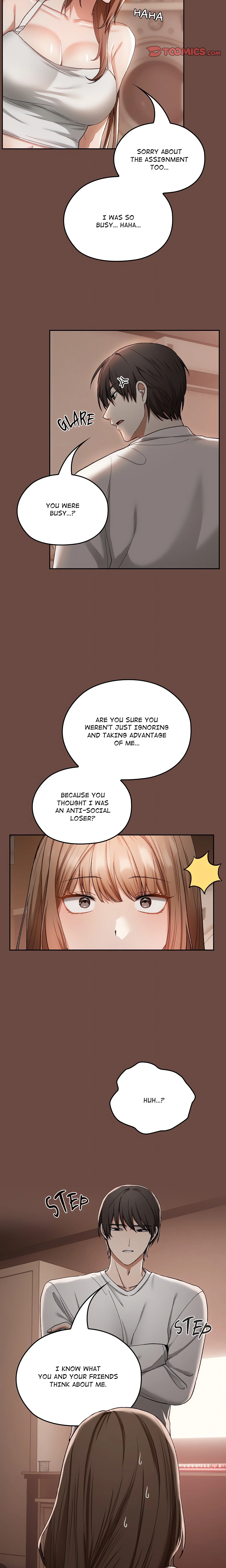 Don’t Tell Anyone at School! (Uncensored) chapter 2 page 12