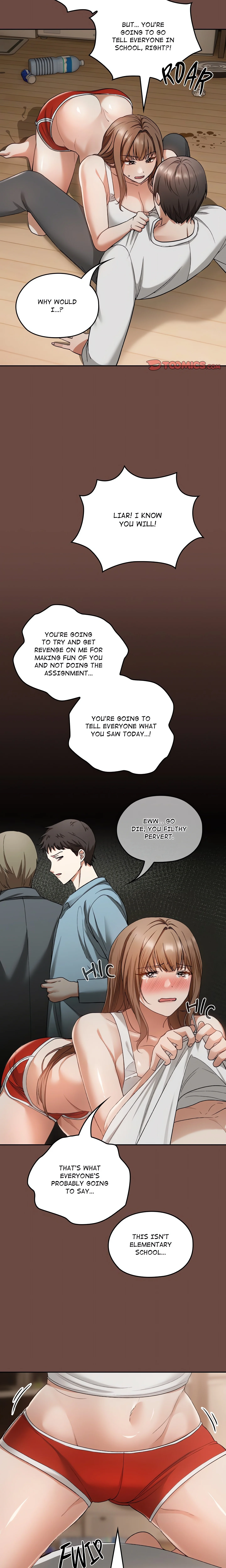 Don’t Tell Anyone at School! (Uncensored) chapter 2 page 16
