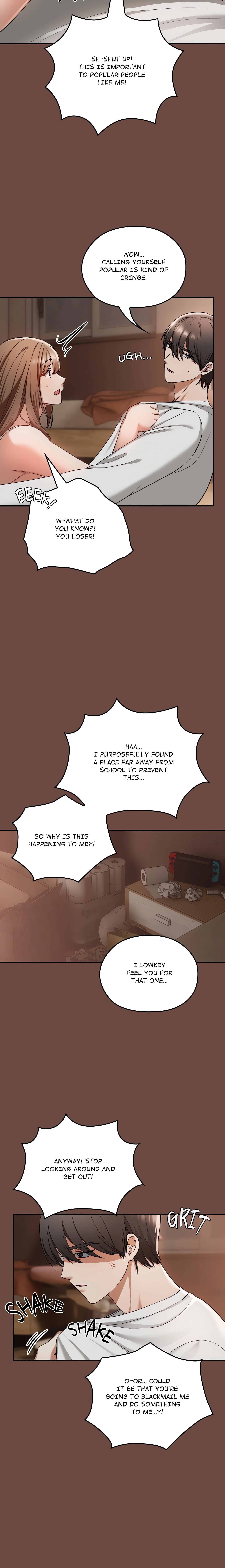 Don’t Tell Anyone at School! (Uncensored) chapter 2 page 17