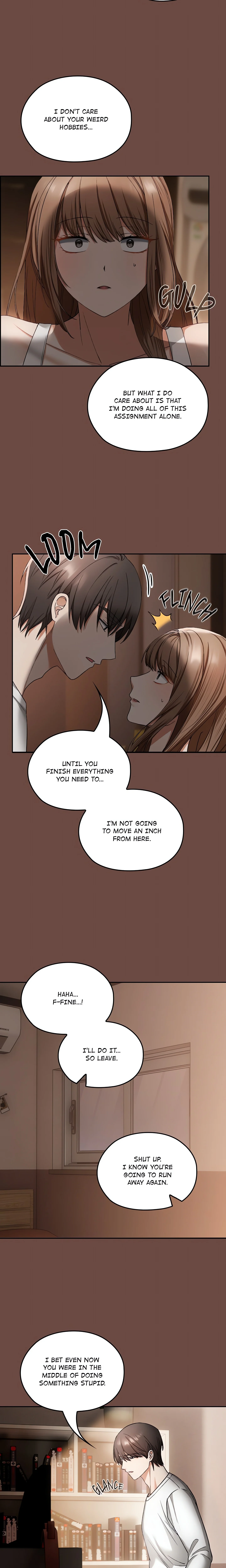 Don’t Tell Anyone at School! (Uncensored) chapter 2 page 19
