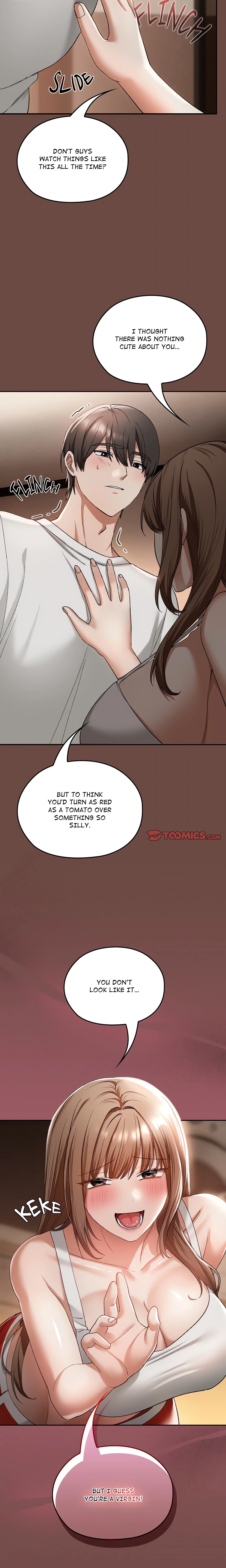 Don’t Tell Anyone at School! (Uncensored) chapter 2 page 22