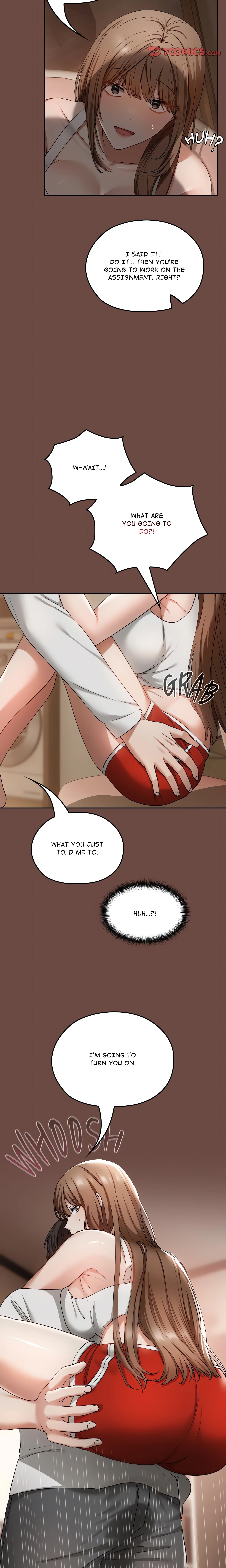 Don’t Tell Anyone at School! (Uncensored) chapter 2 page 33