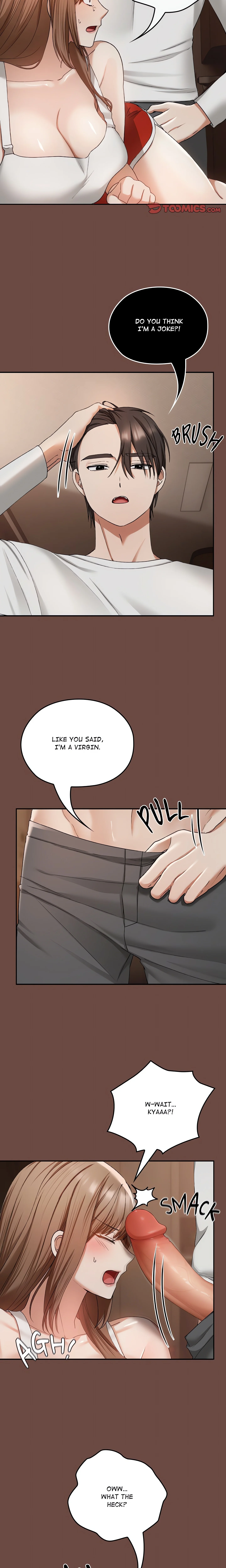 Don’t Tell Anyone at School! (Uncensored) chapter 2 page 35