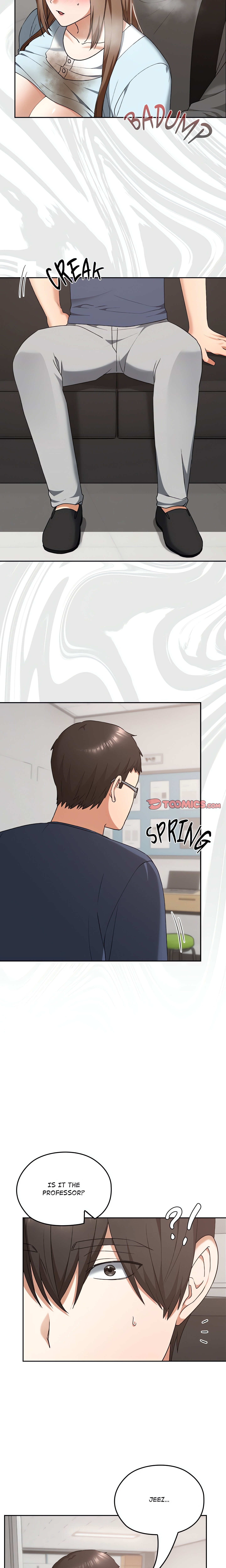 Don’t Tell Anyone at School! (Uncensored) chapter 20 page 3