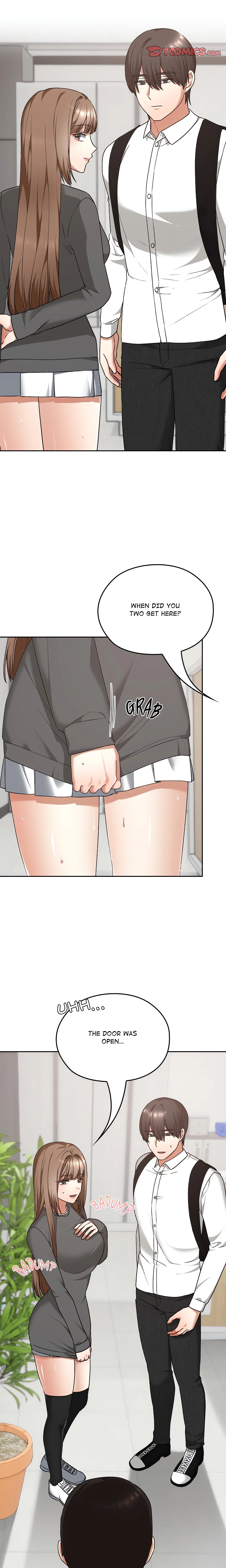 Don’t Tell Anyone at School! (Uncensored) chapter 20 page 6
