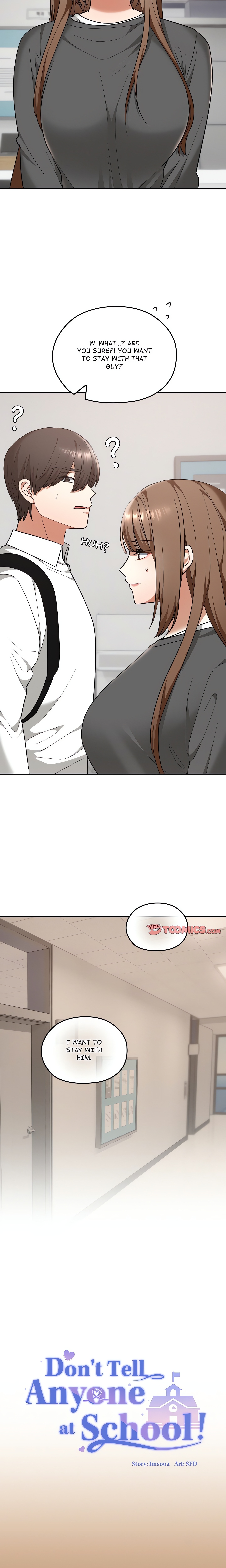 Don’t Tell Anyone at School! (Uncensored) chapter 20 page 13