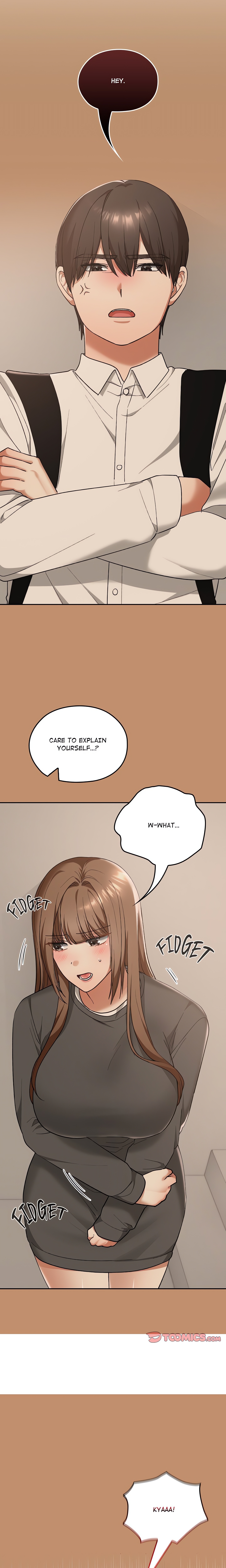 Don’t Tell Anyone at School! (Uncensored) chapter 20 page 14