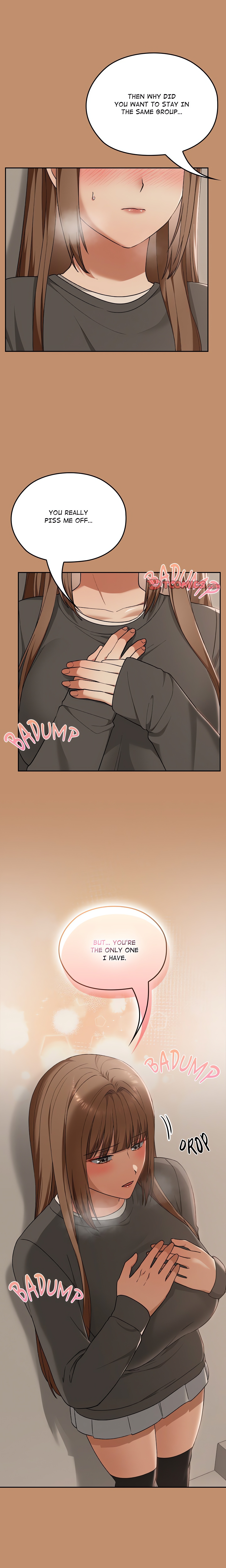 Don’t Tell Anyone at School! (Uncensored) chapter 20 page 17
