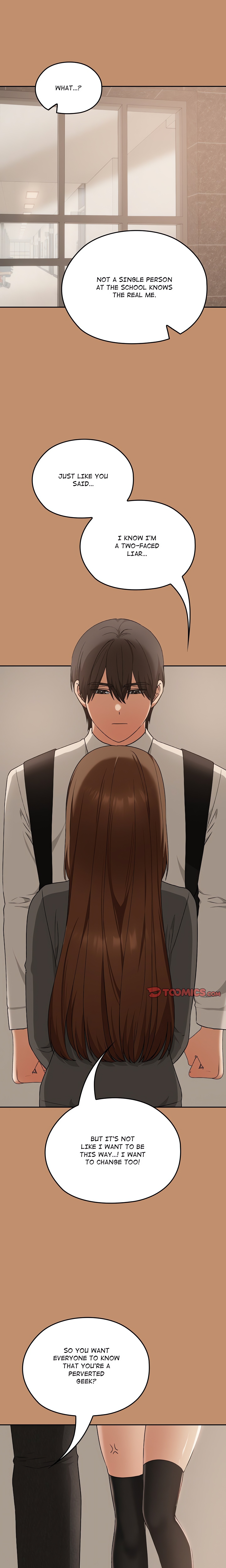 Don’t Tell Anyone at School! (Uncensored) chapter 20 page 18