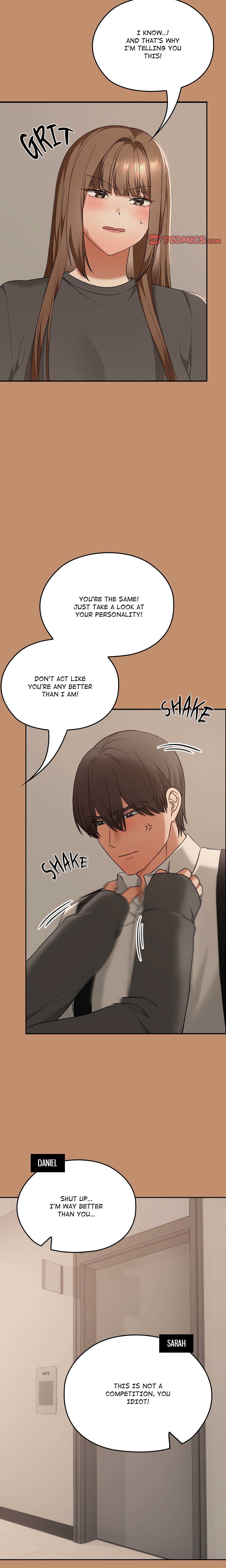 Don’t Tell Anyone at School! (Uncensored) chapter 20 page 21