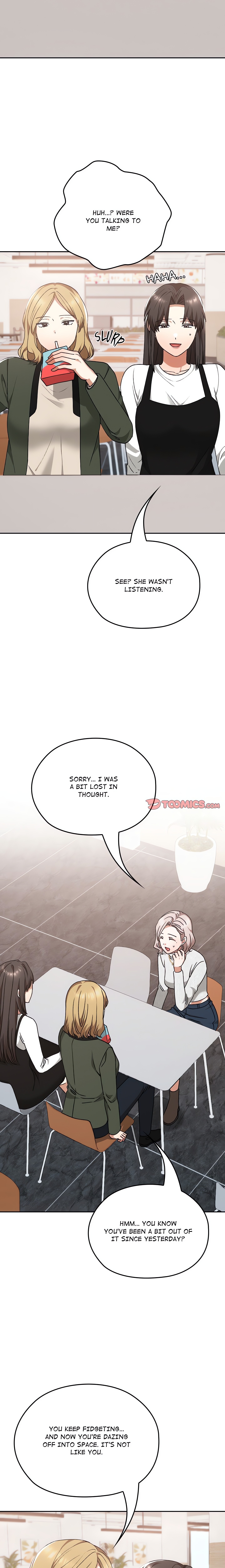 Don’t Tell Anyone at School! (Uncensored) chapter 21 page 3