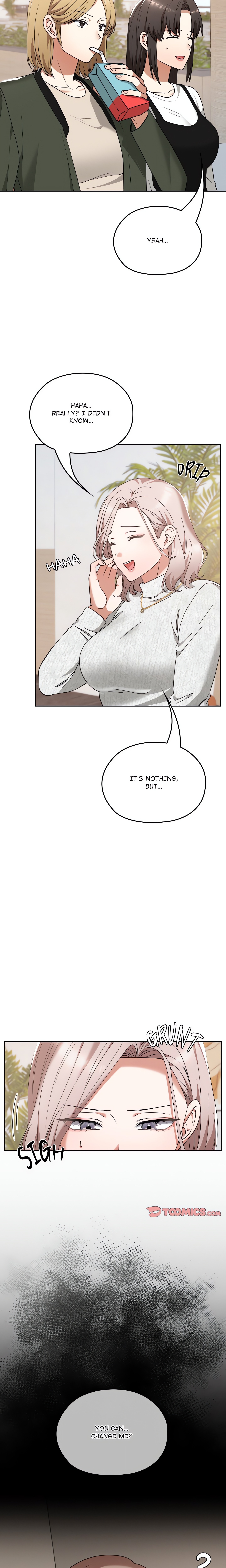 Don’t Tell Anyone at School! (Uncensored) chapter 21 page 4