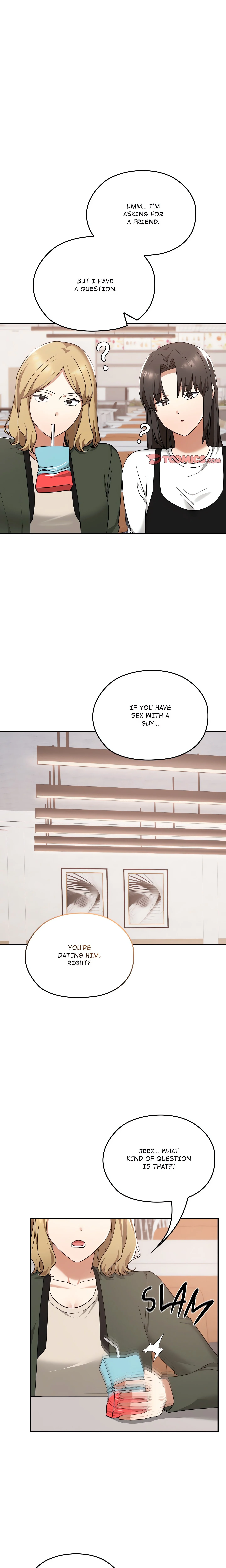 Don’t Tell Anyone at School! (Uncensored) chapter 21 page 7