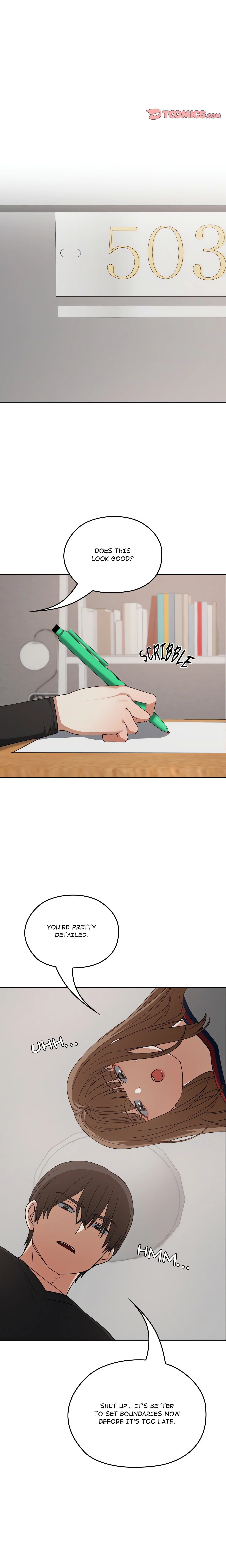 Don’t Tell Anyone at School! (Uncensored) chapter 21 page 11