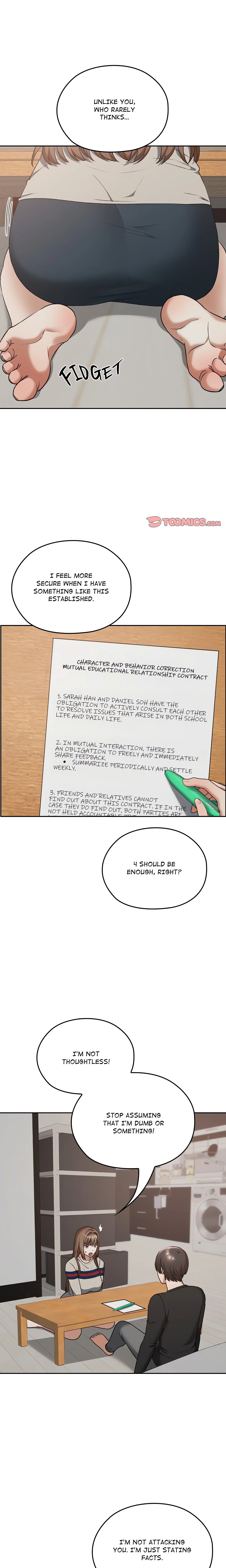 Don’t Tell Anyone at School! (Uncensored) chapter 21 page 12
