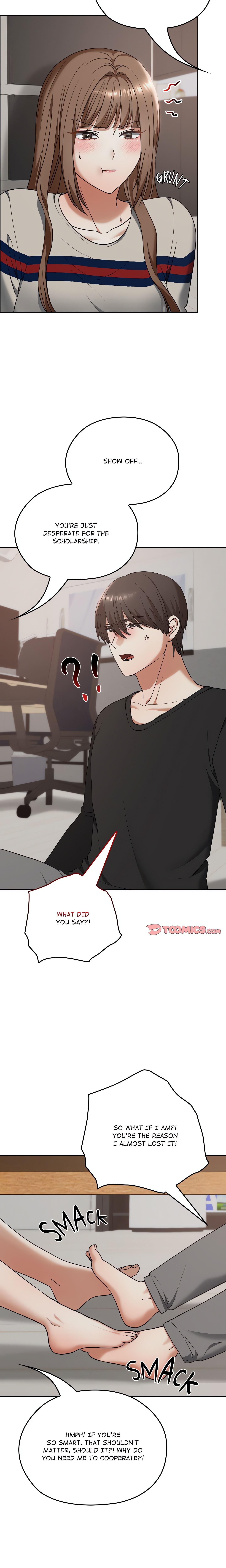 Don’t Tell Anyone at School! (Uncensored) chapter 21 page 13