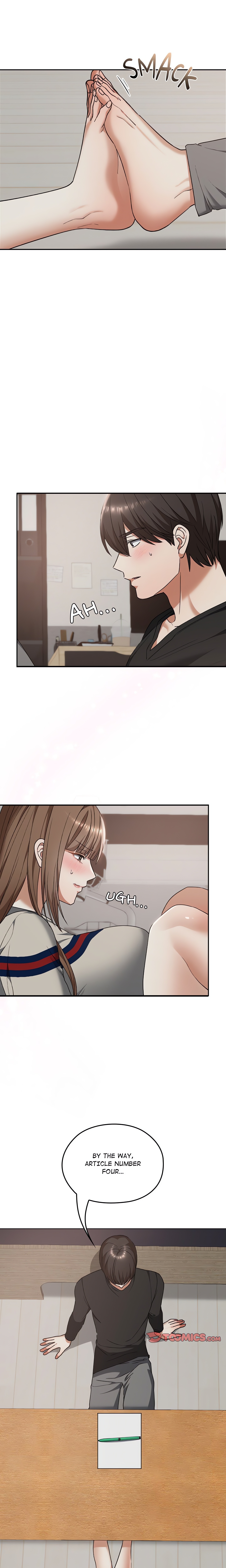 Don’t Tell Anyone at School! (Uncensored) chapter 21 page 14