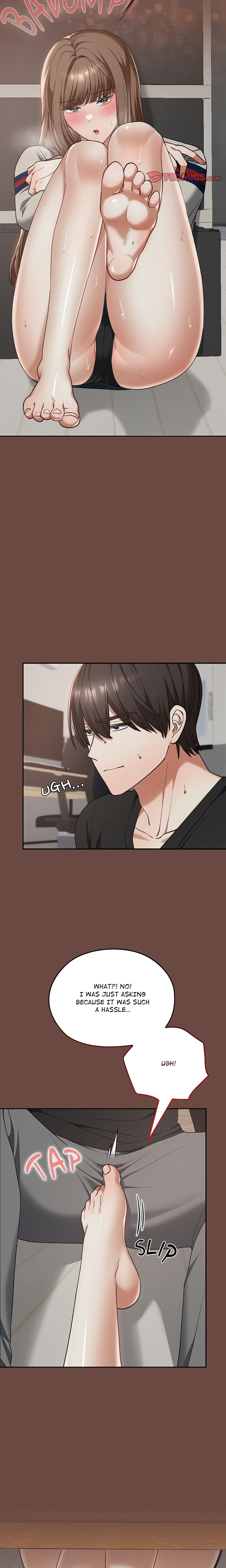 Don’t Tell Anyone at School! (Uncensored) chapter 21 page 16