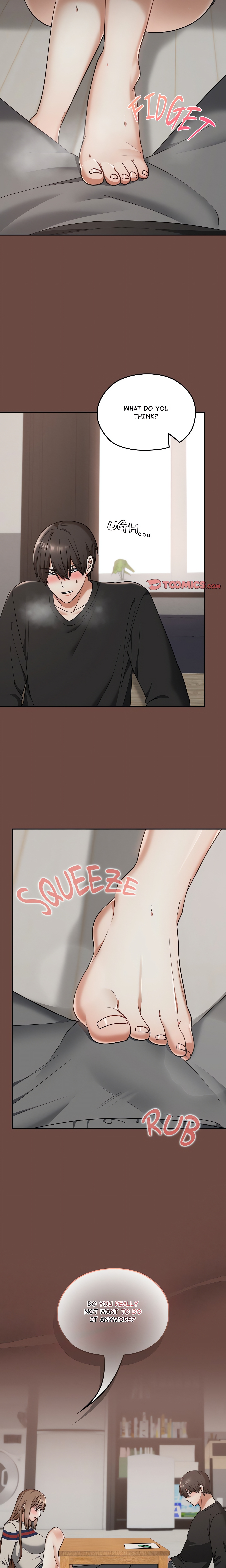 Don’t Tell Anyone at School! (Uncensored) chapter 21 page 17
