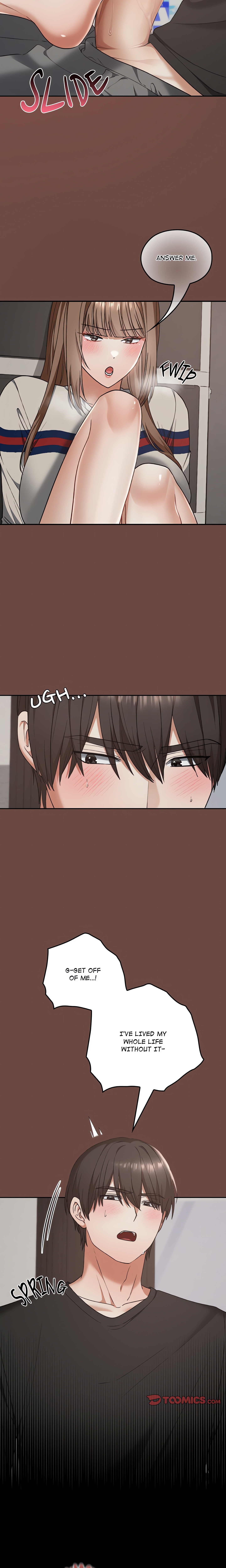 Don’t Tell Anyone at School! (Uncensored) chapter 21 page 19